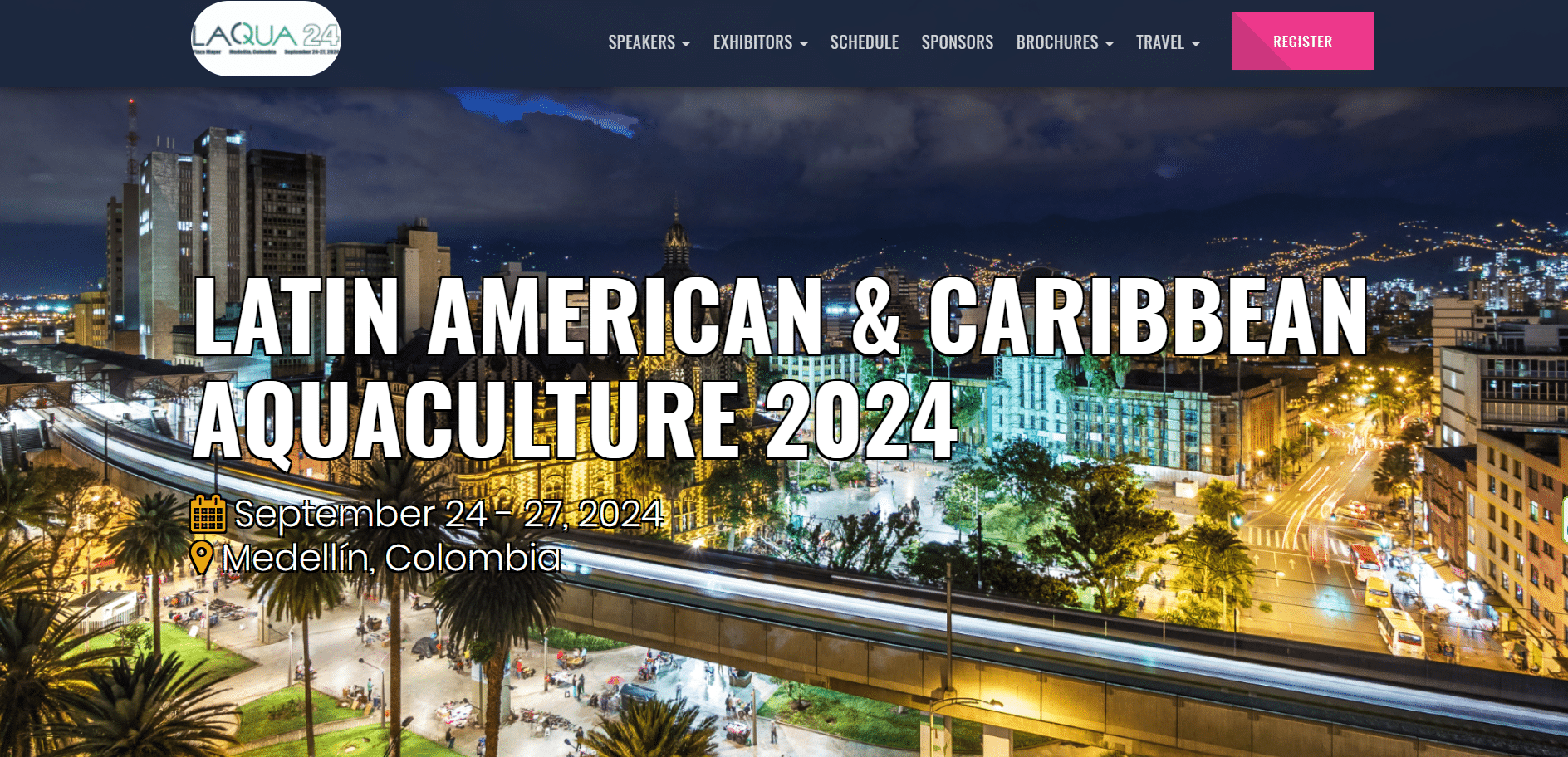 LATIN AMERICAN & CARIBBEAN AQUACULTURE 2024 (LAQUA 24)