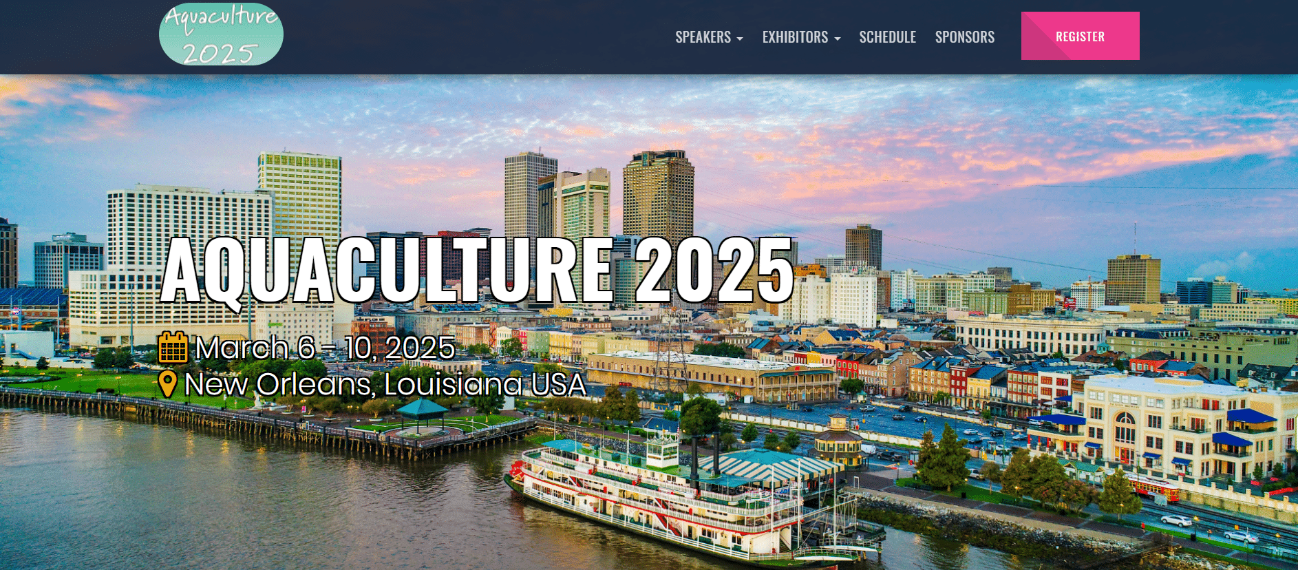 AQUACULTURE 2025