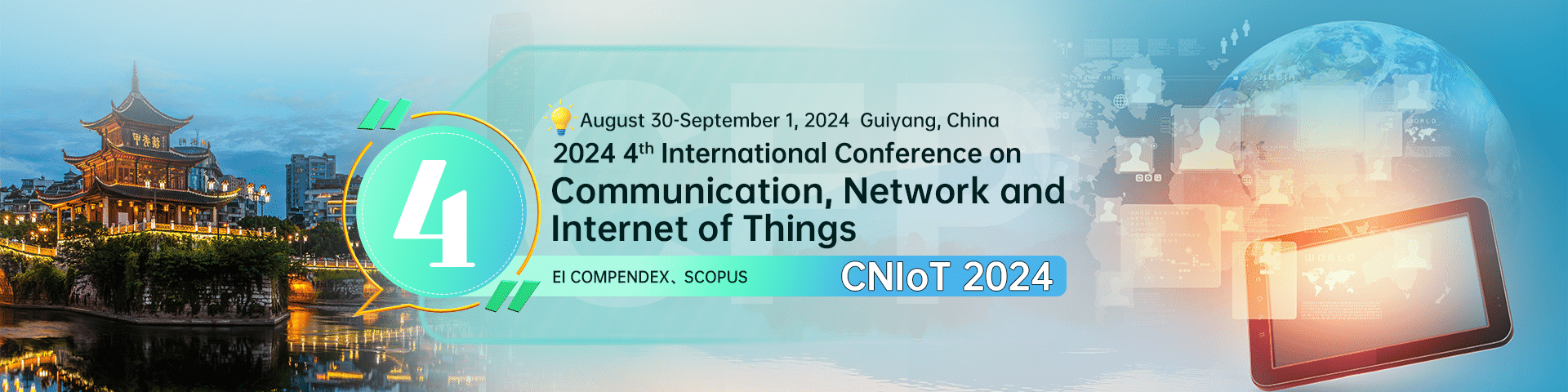 2024 4th International Conference on Communication, Networks, and the Internet of Things (CNIoT 2024)