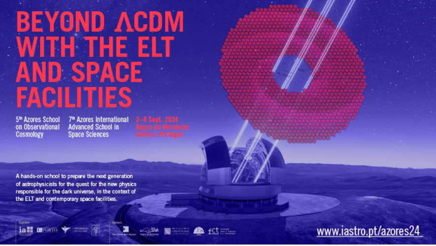 Beyond ΛCDM with the ELT and space facilities