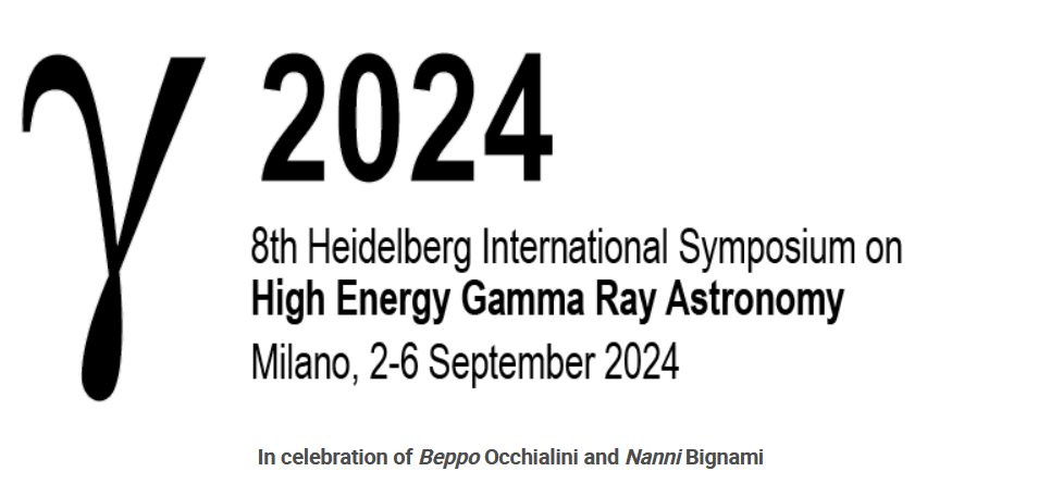 8th Heidelberg International Symposium on High-Energy Gamma-Ray Astronomy (γ-2024)