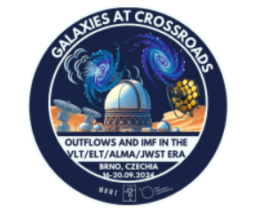 GALAXIES AT CROSSROADS: OUTFLOWS AND IMF IN THE VLT/ELT/ALMA/JWST ERA