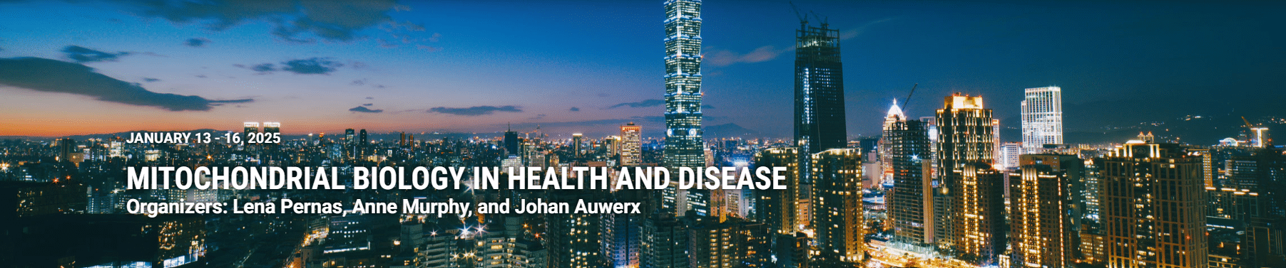 MITOCHONDRIAL BIOLOGY IN HEALTH AND DISEASE