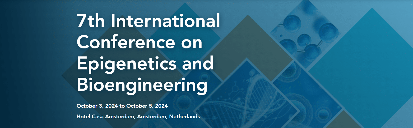 7th International Conference on Epigenetics and Bioengineering
