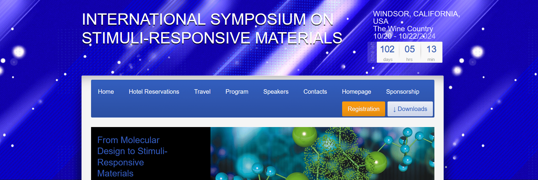 International Symposium on Stimuli-Responsive Materials (ISSRM)