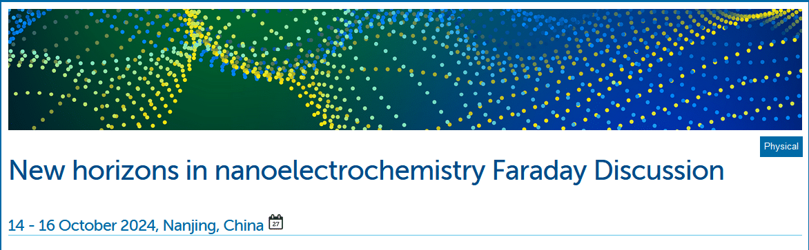 New horizons in nanoelectrochemistry Faraday Discussion