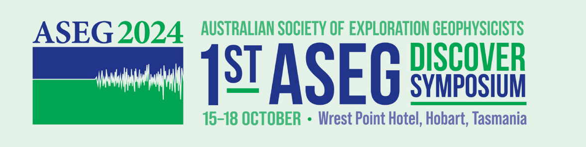 ASEG 2024  – 1st Australian Society of Exploration Geophysicists Discover Symposium