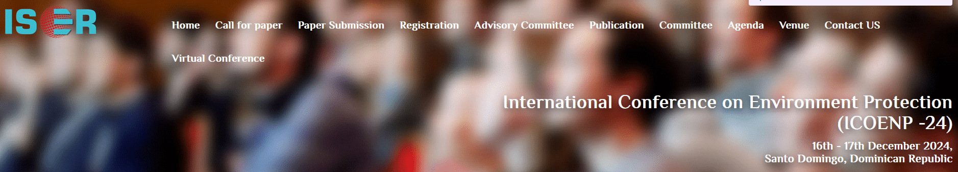 International Conference on Environment Protection (ICOENP -24)