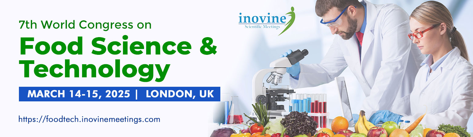 7th World Congress on Food Science & Technology