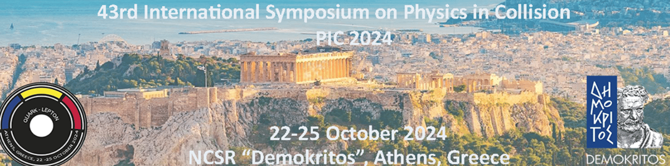 43rd International Symposium on Physics in Collision (PIC 2024))