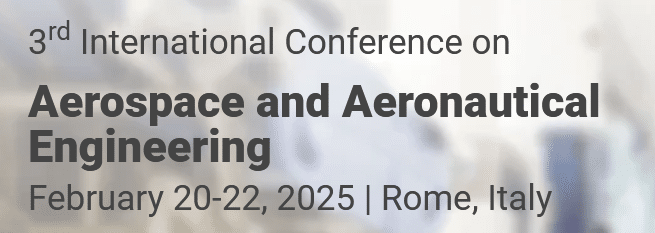 3rd International Conference on Aerospace and Aeronautical Engineering