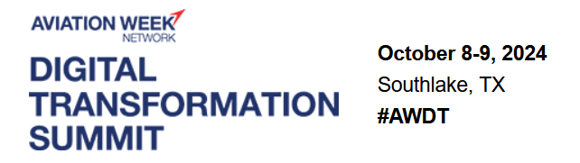 Aviation Week: Digital Transformation Summit