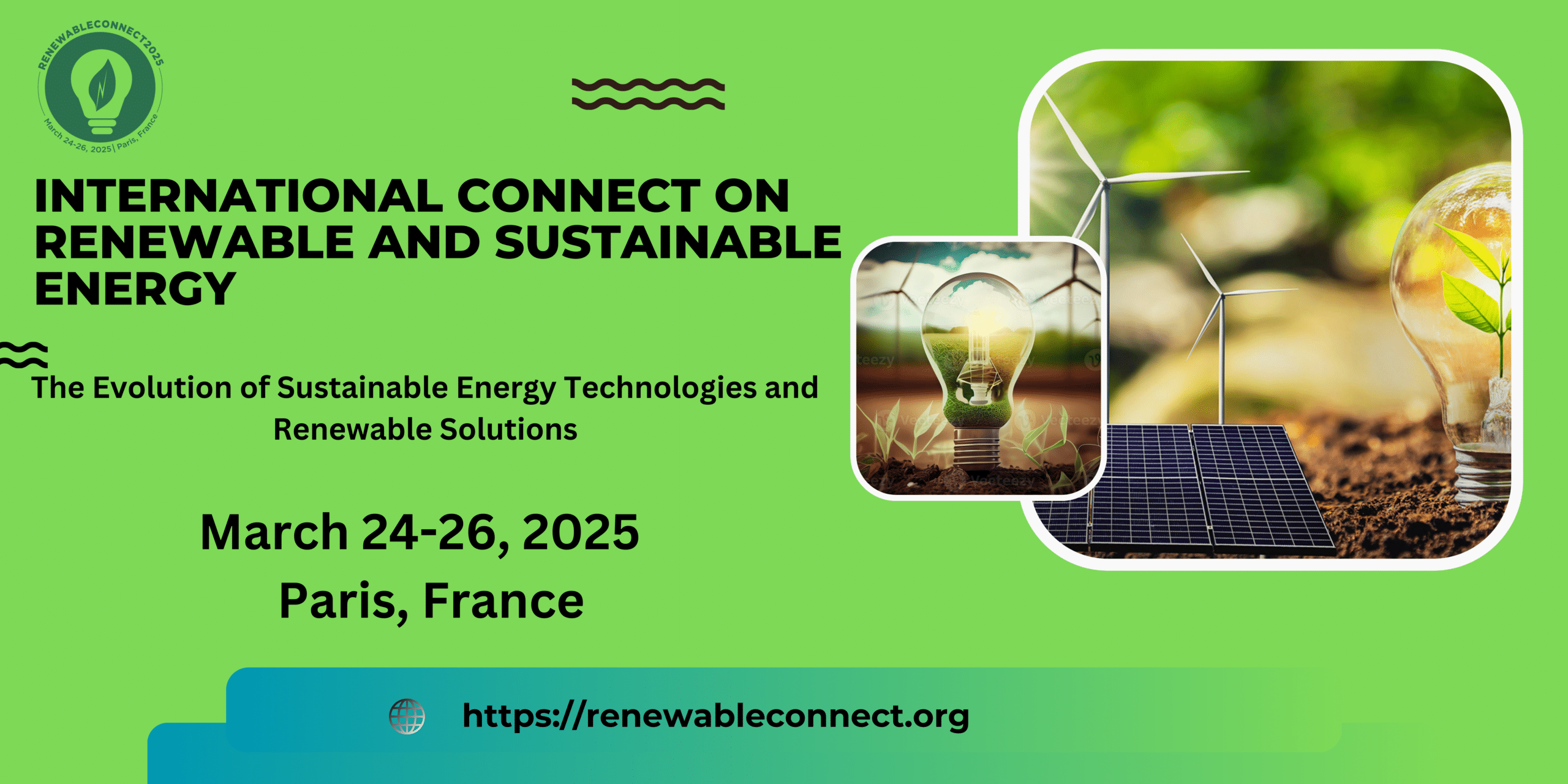 International Connect on Renewable and Sustainable Energy