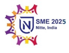 6 th INTERNATIONAL CONFERENCE ON Smart and Sustainable Developments in Materials, Manufacturing and Energy Engineering (SME-2025)