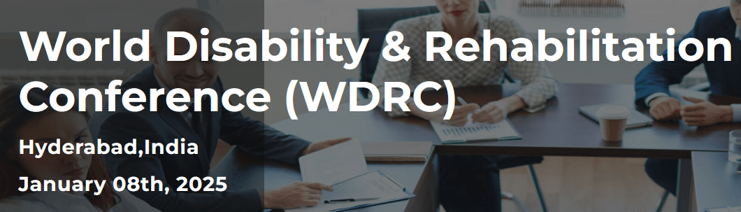 World Disability & Rehabilitation Conference (WDRC)