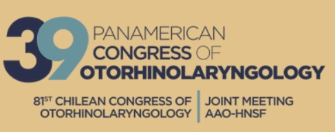 39 Panamerican Congress of Othorinolaryngology