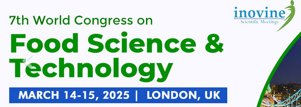 7th World Congress on Food Science & Technology