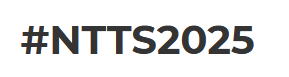 New Techniques and Technologies for Statistics (NTTS 2025)