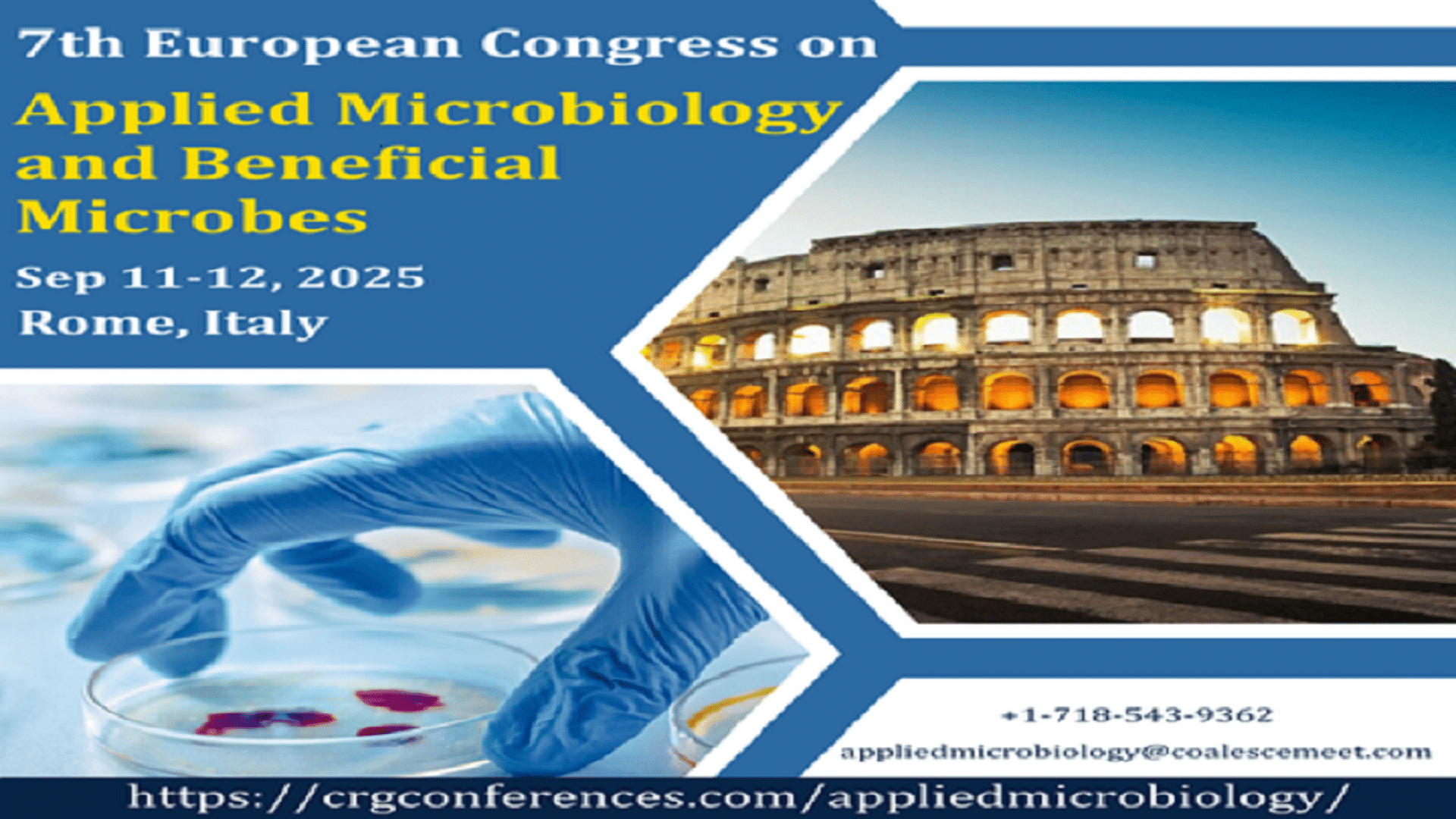 7th European Congress on Applied Microbiology and Beneficial Microbes