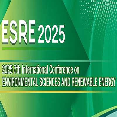7th International Conference on Environmental Sciences and Renewable ...