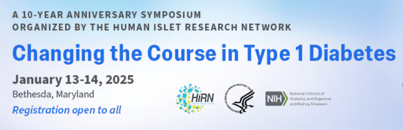 Changing the Course in Type 1 Diabetes – 2025