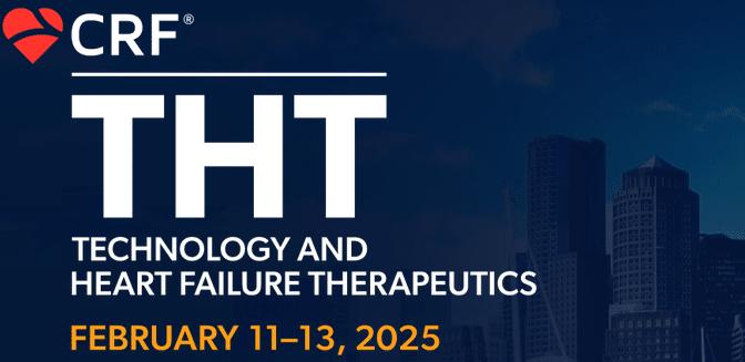 THT 2025: Technology and Heart Failure Therapeutics
