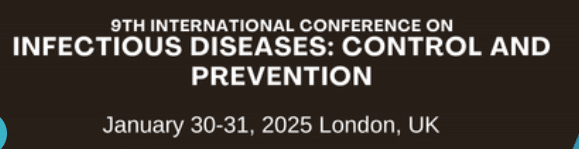 9th International Conference on Infectious Diseases: Control and Prevention (Infection Control 2025)
