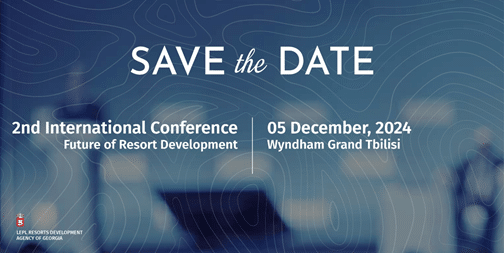 2nd International Conference Future of Resort Development