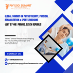 Global Summit on Physiotherapy, Physical Rehabilitation & Sports Medicine