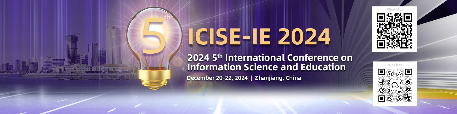 IEEE 2024 5th International Conference on Information Science and Education (ICISE-IE 2024)