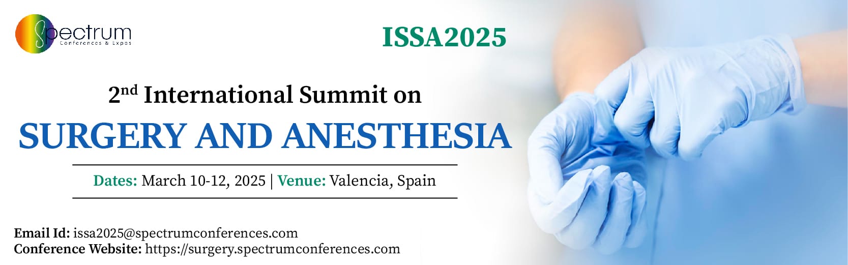 2nd International Summit on Surgery and Anesthesia