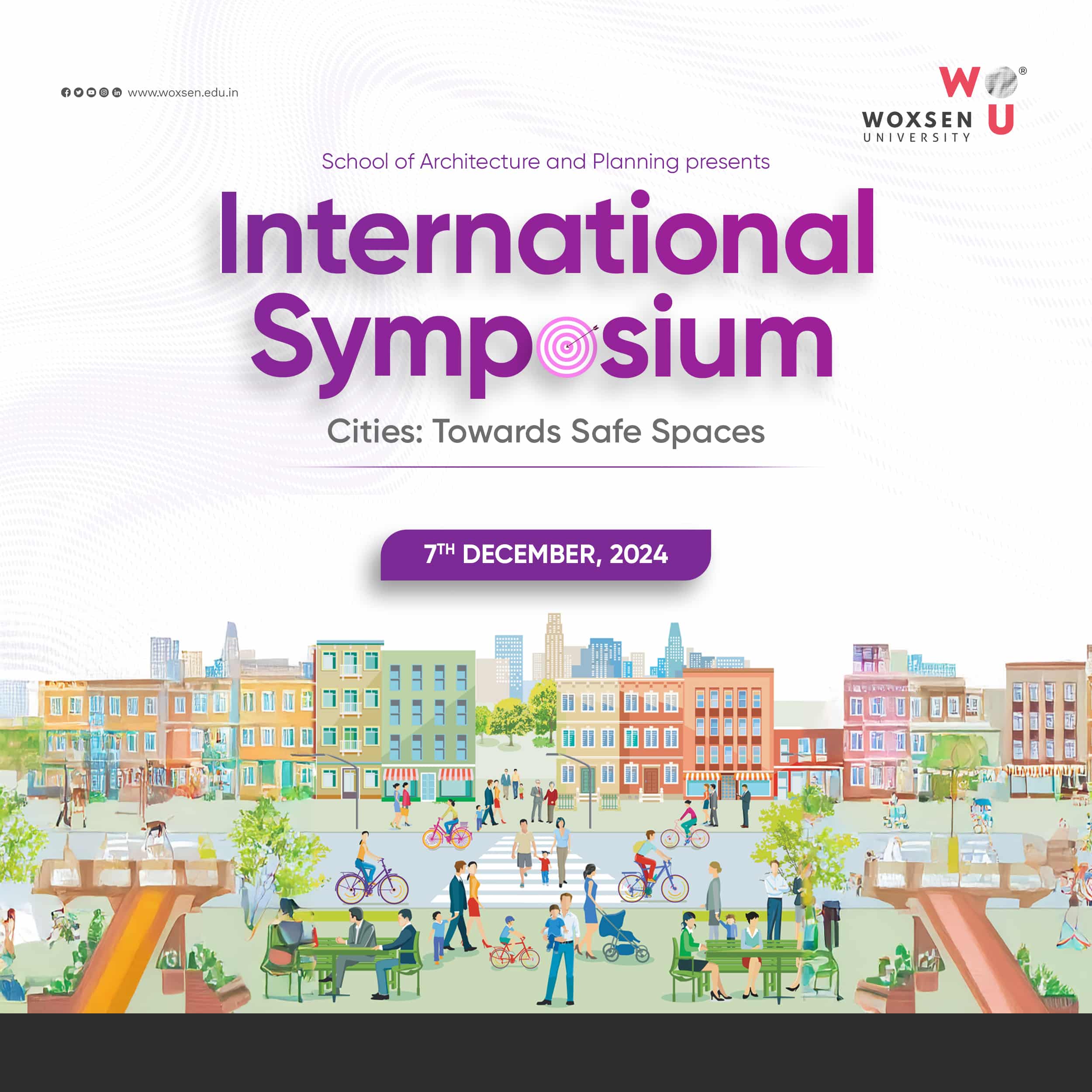 International Symposium on Cities: Towards Safe Spaces