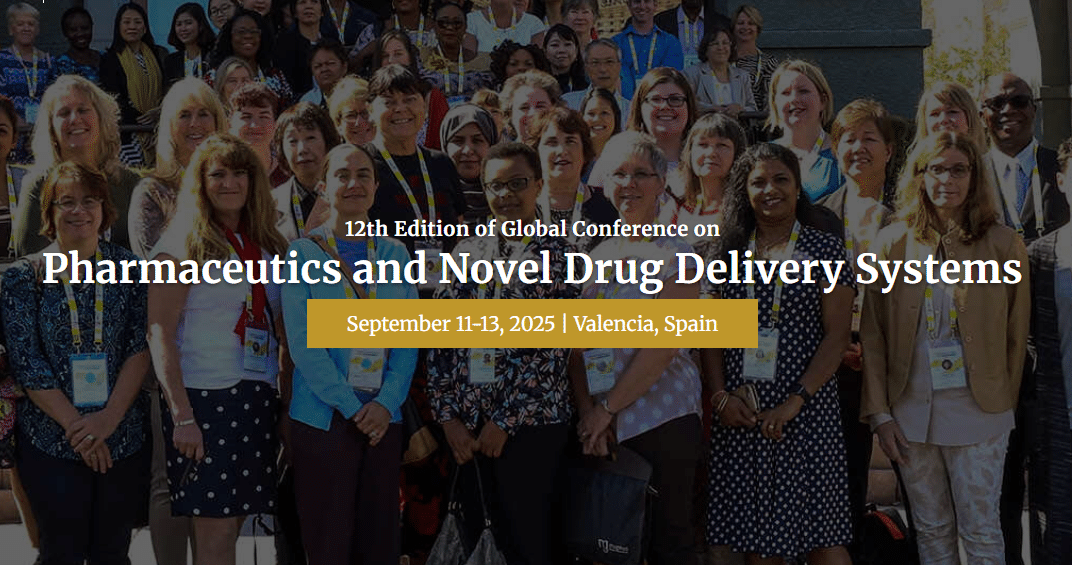 13th Edition of Global Conference on Pharmaceutics and Novel Drug Delivery Systems