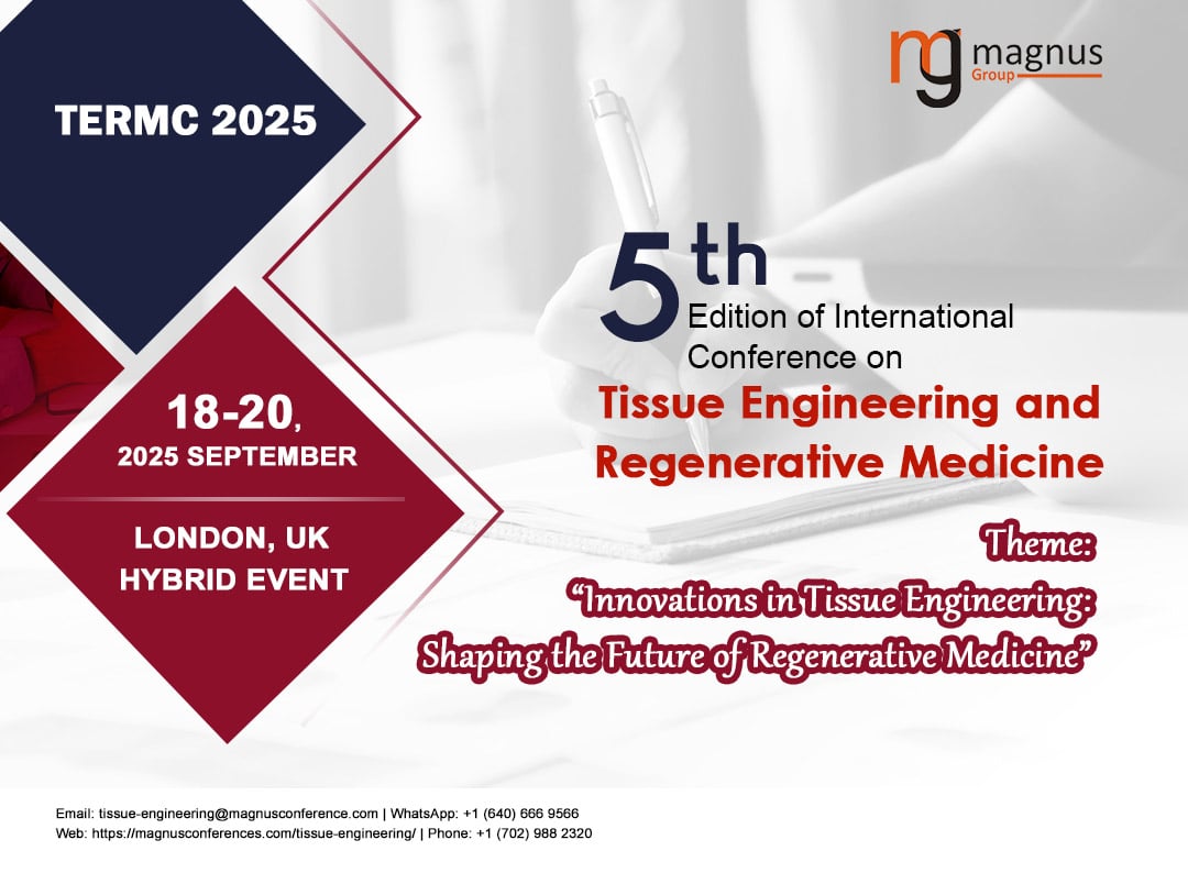 5th Edition of International Conference on Tissue Engineering and Regenerative Medicine
