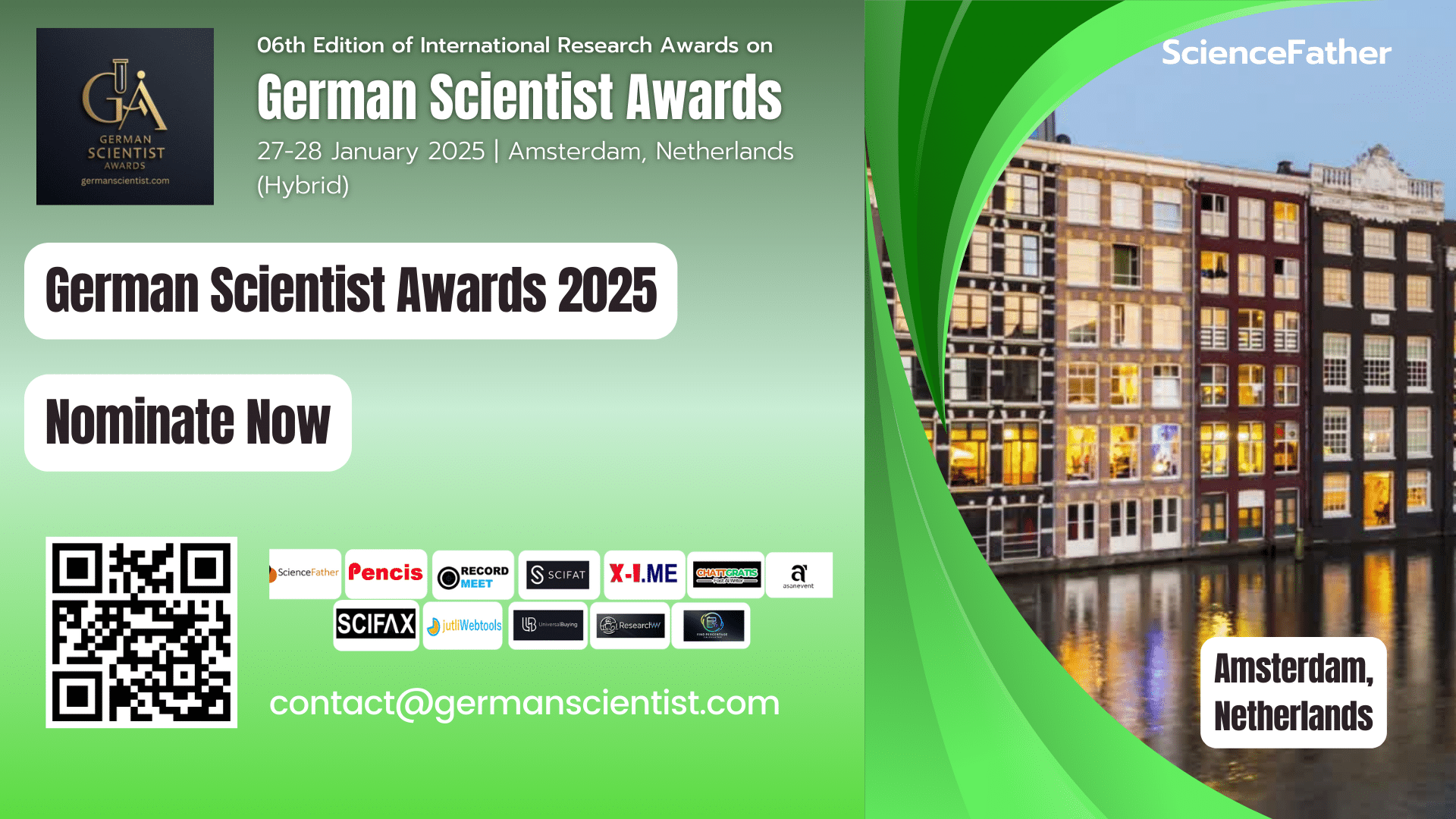 German Scientist Awards