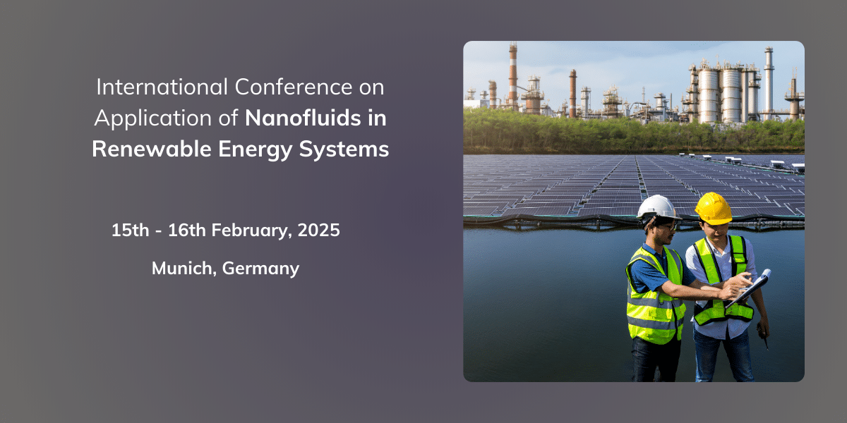 International Conference on Application of Nanofluids in Renewable Energy Systems