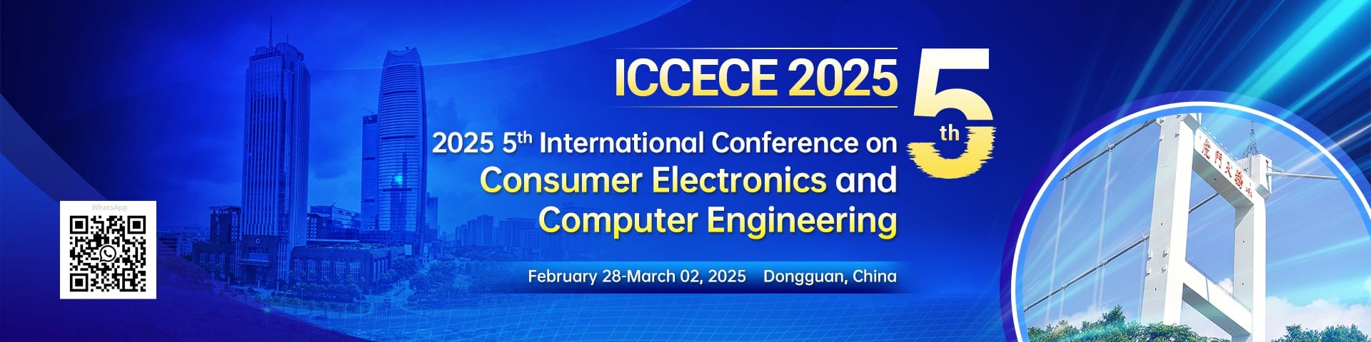 IEEE 2025 5th International Conference on Consumer Electronics and Computer Engineering (ICCECE 2025)