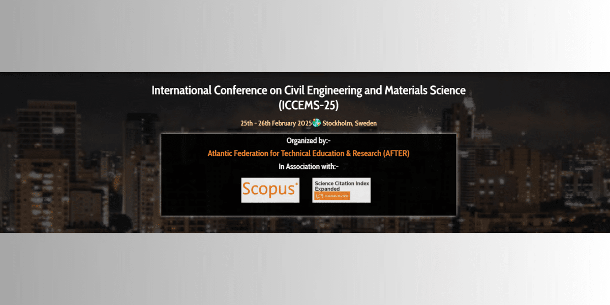 International Conference on Civil Engineering and Materials Science
