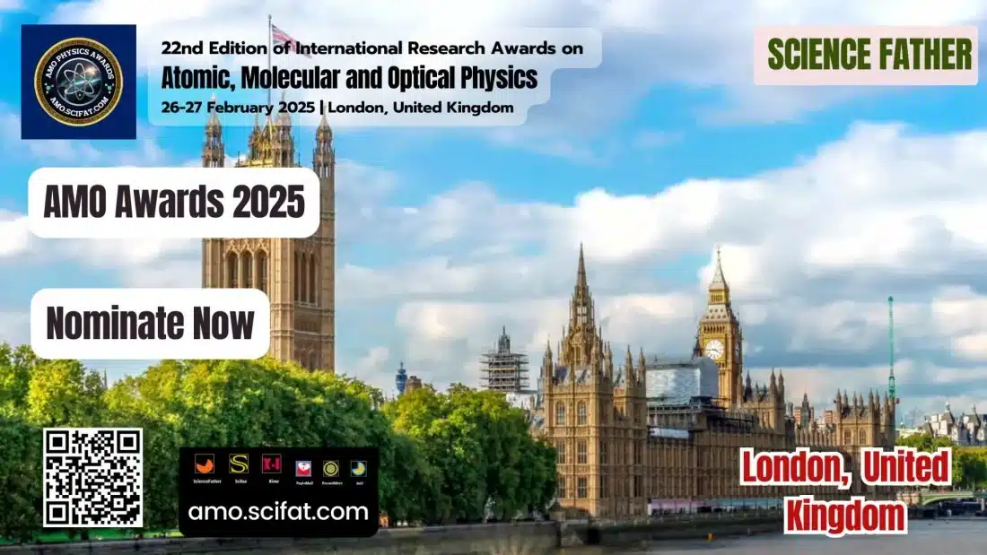 International Research Awards on Atomic, Molecular and Optical Physics