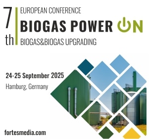 7th European Conference Biogas PowerON 2025