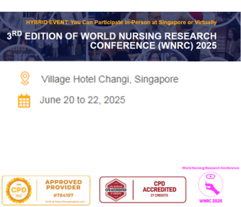 The 3rd Edition of the World Nursing Research Conference (WNRC)