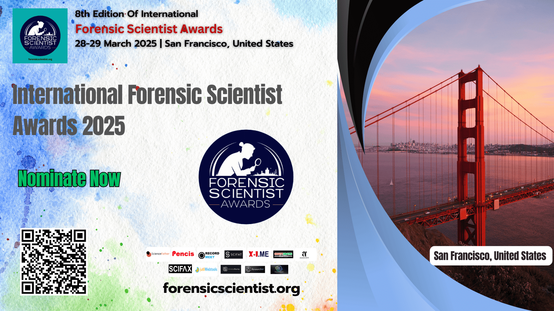 International Forensic Scientist Awards