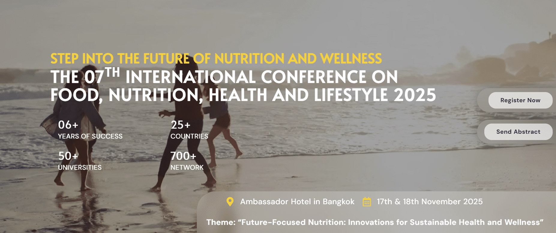 The 07th International Conference on Food, Nutrition, Health and Lifestyle 2025