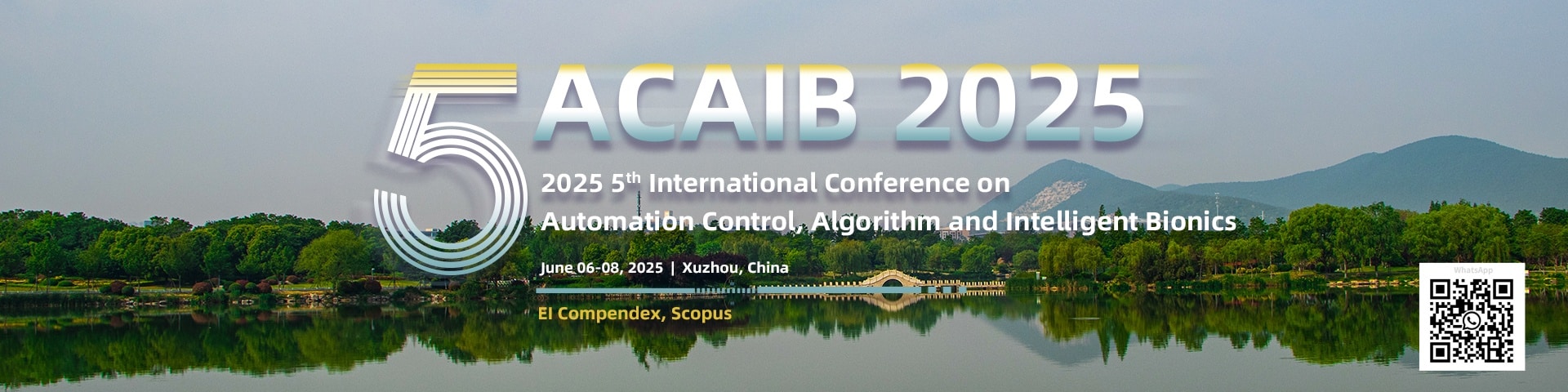 2025 5th International Conference on Automation Control, Algorithm and Intelligent Bionics (ACAIB 2025)