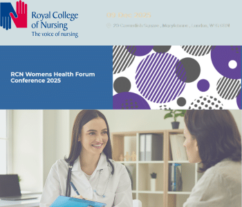 RCN Womens Health Forum Conference 2025