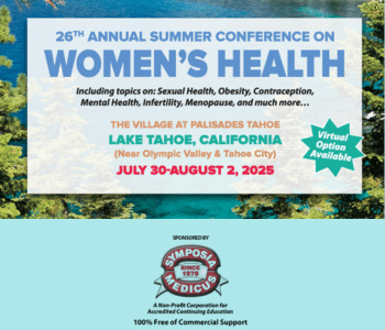 26th Annual Summer Conference on Women’s Health
