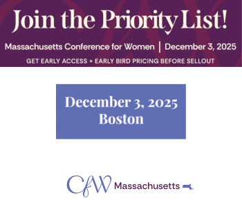 21st annual Massachusetts Conference for Women