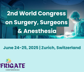 2nd World Congress on Surgery, Surgeons & Anesthesia
