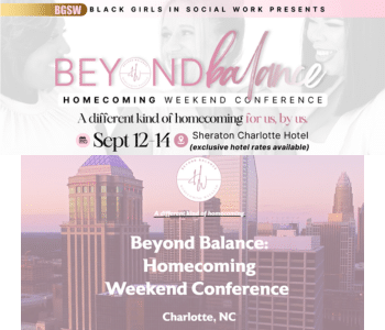 Beyond Balance: Homecoming Weekend Conference