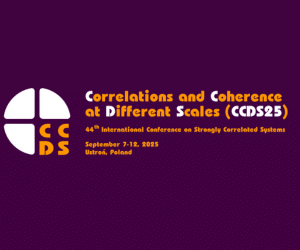 Correlations and Coherence at Different Scales 2025
